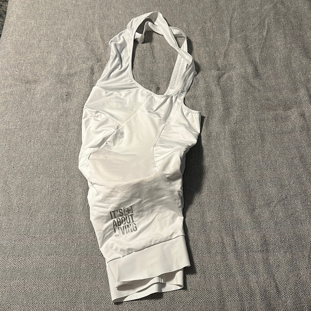 MoreLife Cycling Bib - Men’s XL - White